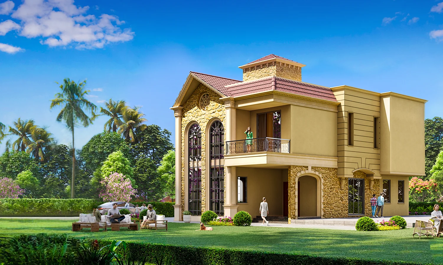 ARIHANT - WORLD VILLA - PANVEL  ARIHANT SUPERSTRUCTURES LTD images 